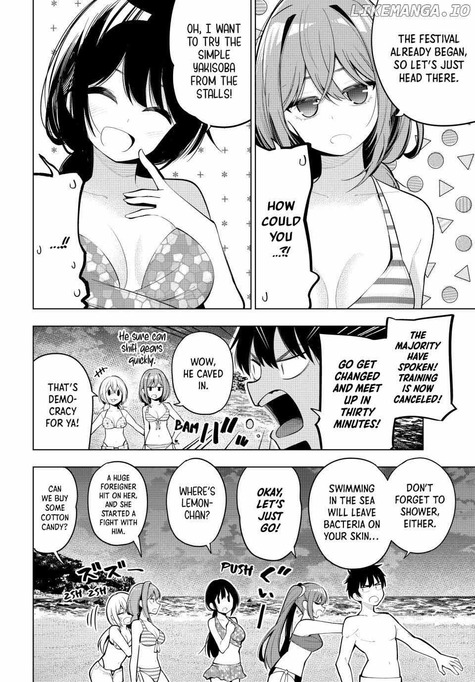 Mayonaka Heart Tune Chapter 41 image 03